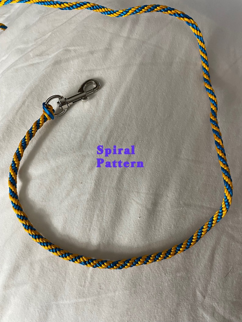 Kumihimo Braided Dog Show Leads Etsy
