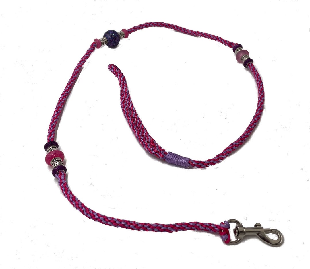 Kumihimo Braided Dog Show Leads Etsy