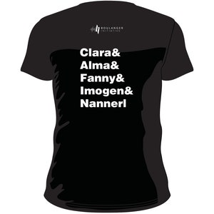 In Her Own Write Women Composers T-Shirt