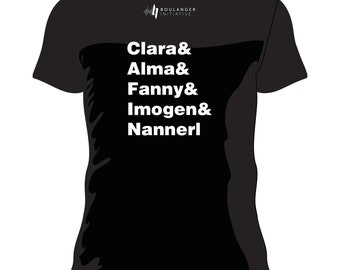 In Her Own Write Women Composers T-Shirt