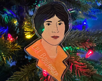 Lili Boulanger Christmas Ornament