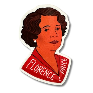 Florence Price Sticker