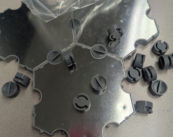 Spintronics Tile Connector Replacements | 3D Printed Compatible Parts for Spintronics Circuit Game