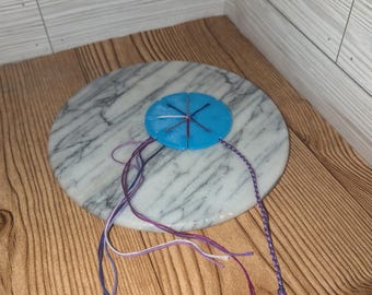 3D Printed Jellyfish Bracelet Maker – String Braiding Loom for Kids