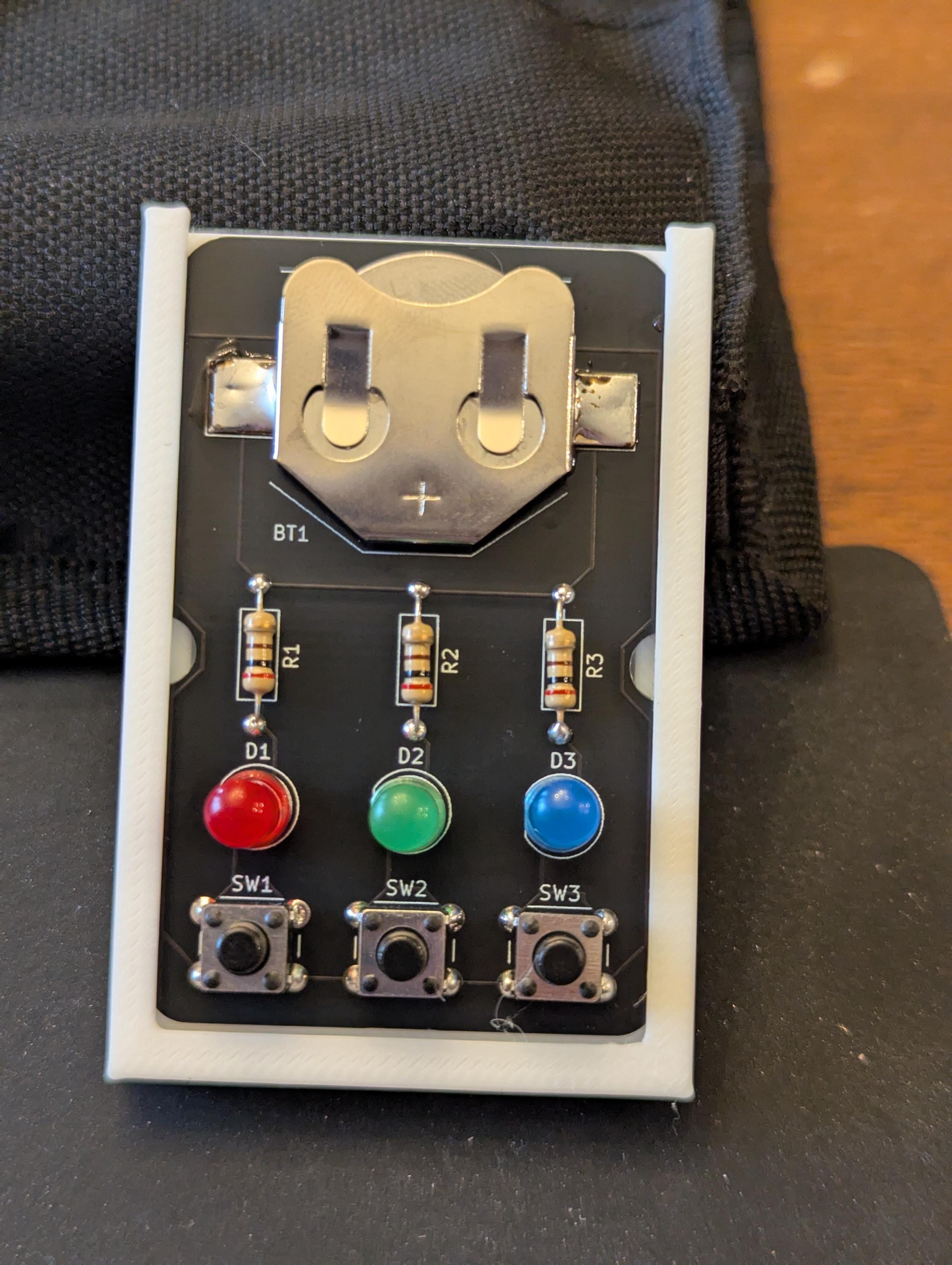 RGB Button Soldering Kit | Beginner Electronics DIY STEM Project ...