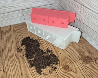 3D Printed Soil Block Maker: Gardening Tool for Seedlings