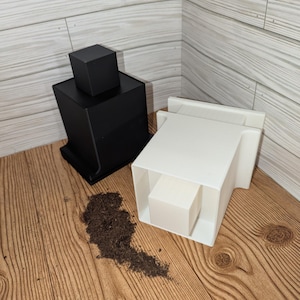 Mega Soil Block Maker / Soil Blocker / Soil Blocking Gardening Tool / 3D Printed