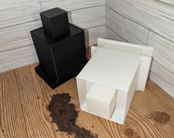 3D Printed Soil Block Maker: Seedling Starter Tool