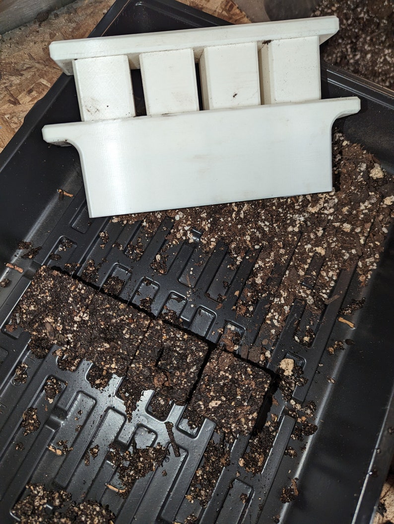 Soil Block Maker / Soil Blocker / Soil Blocking Gardening Tool Etsy