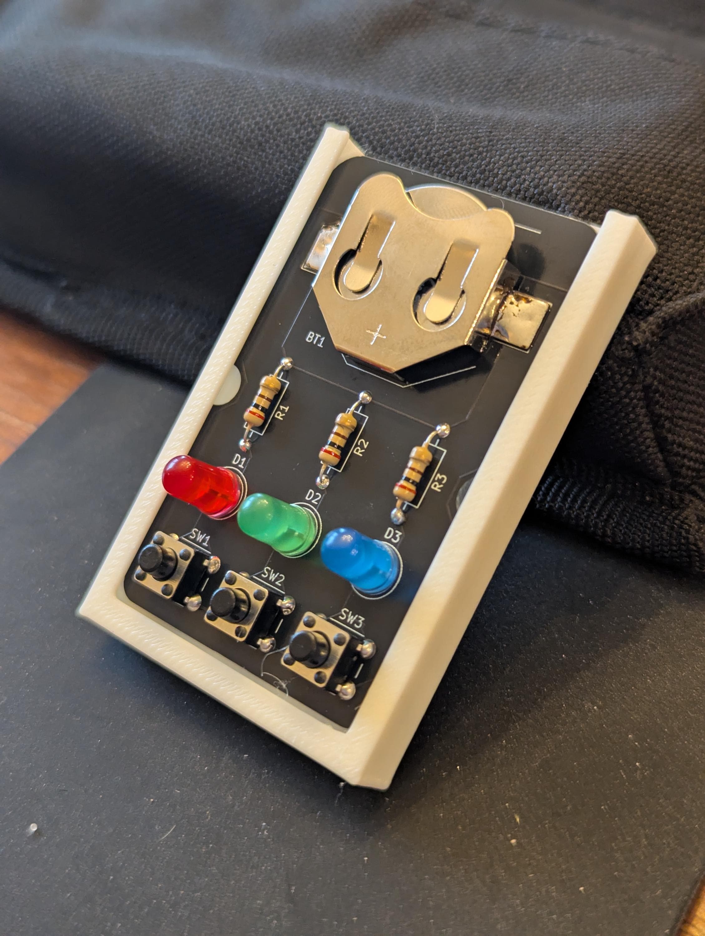 RGB Button Soldering Kit | Beginner Electronics DIY STEM Project ...