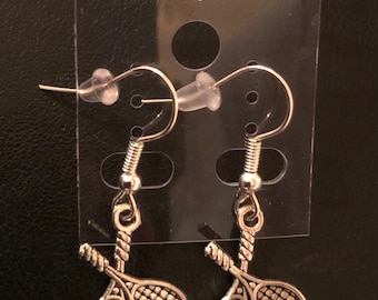 Tennis Earrings