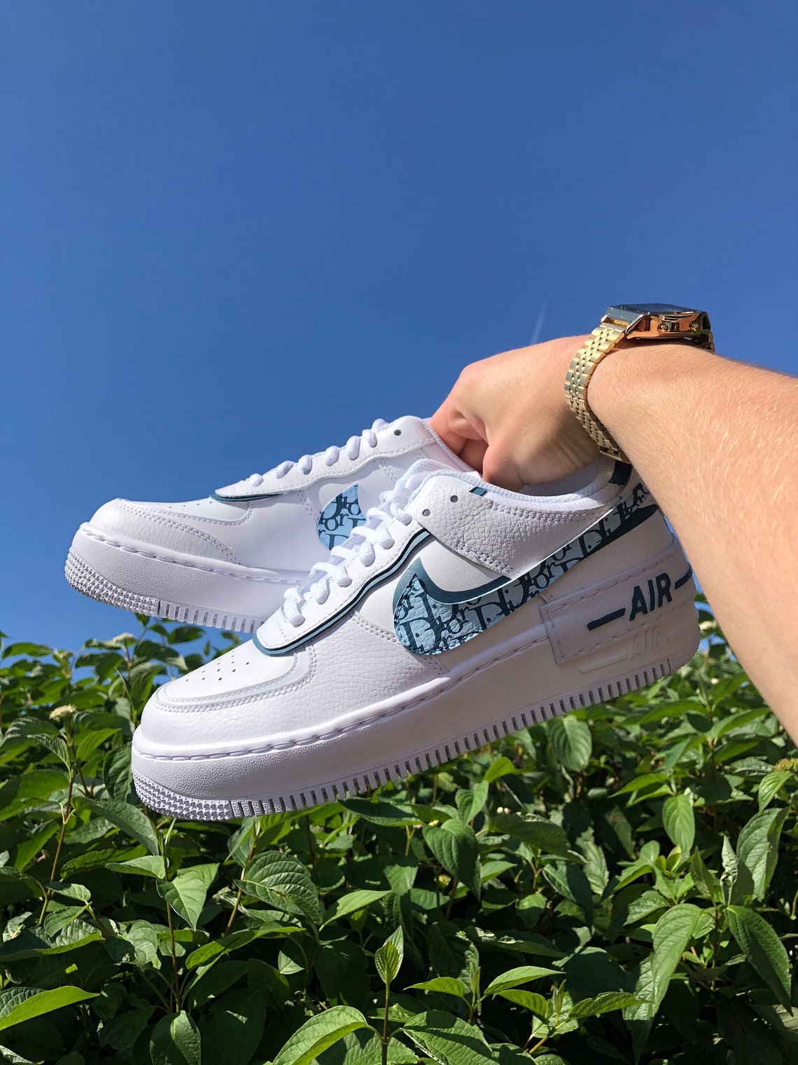 air force 1 shadow ice cream