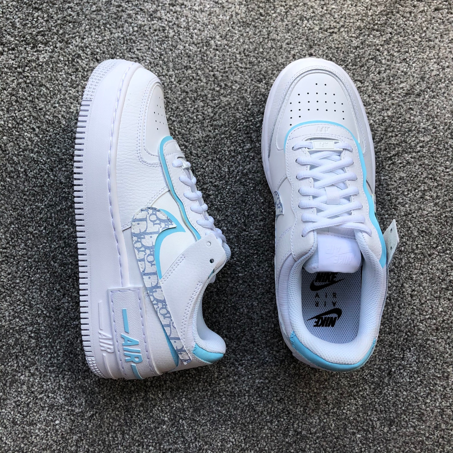air force 1 shadow ice cream