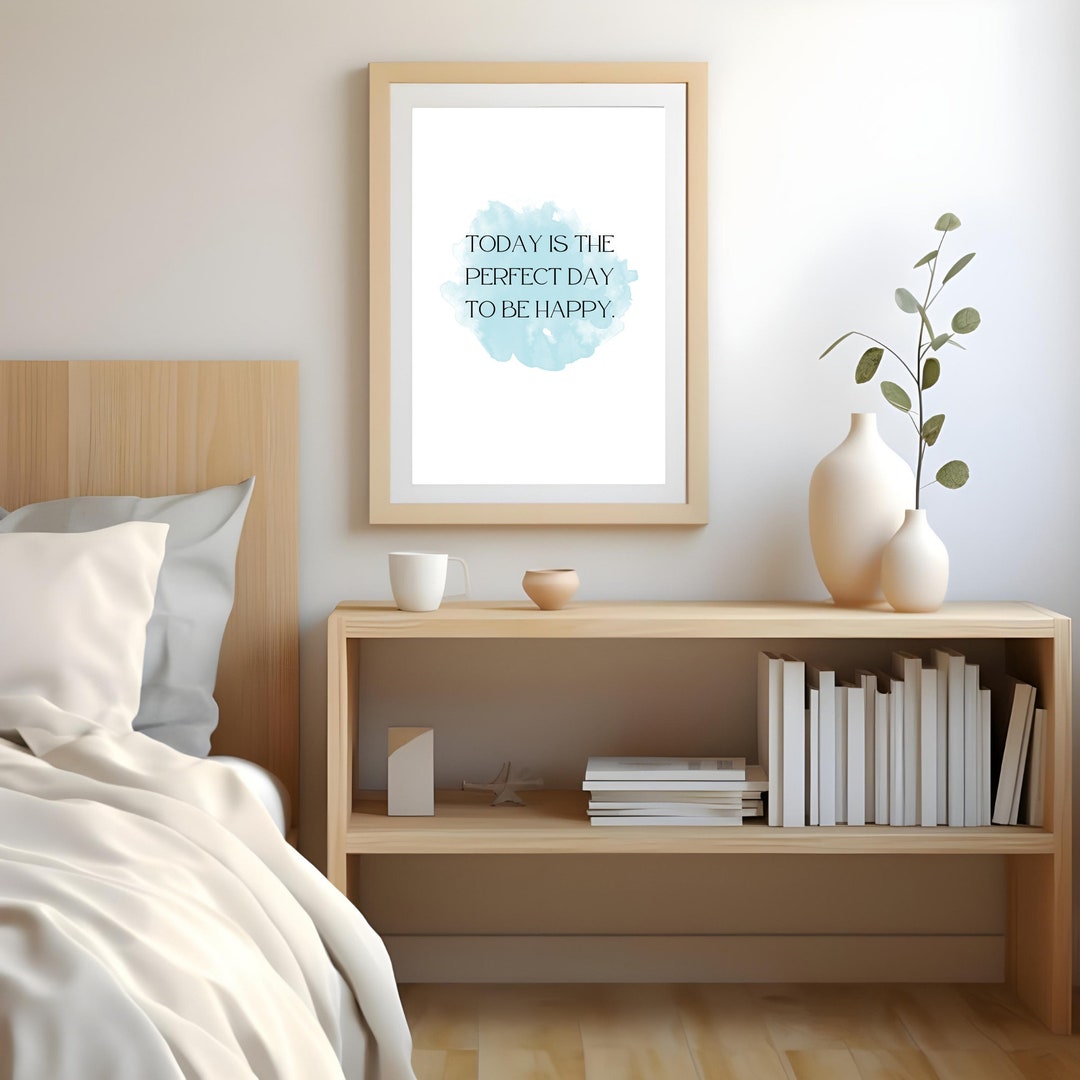 Positive Mindset Printable Digital Wall Art Instant Digital Download - Etsy