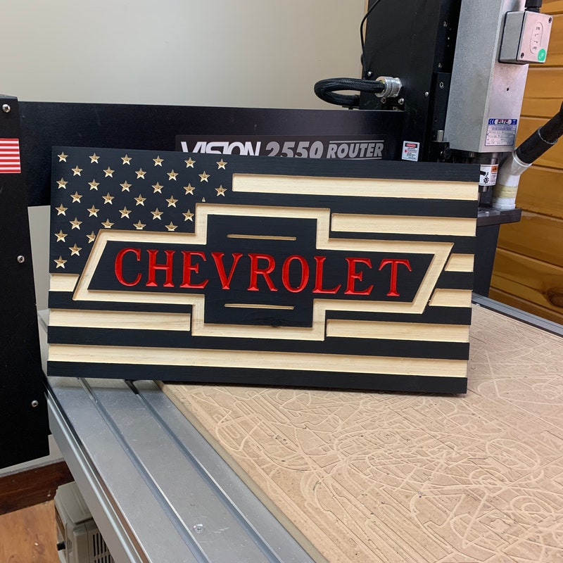 Chevrolet Sign - Etsy
