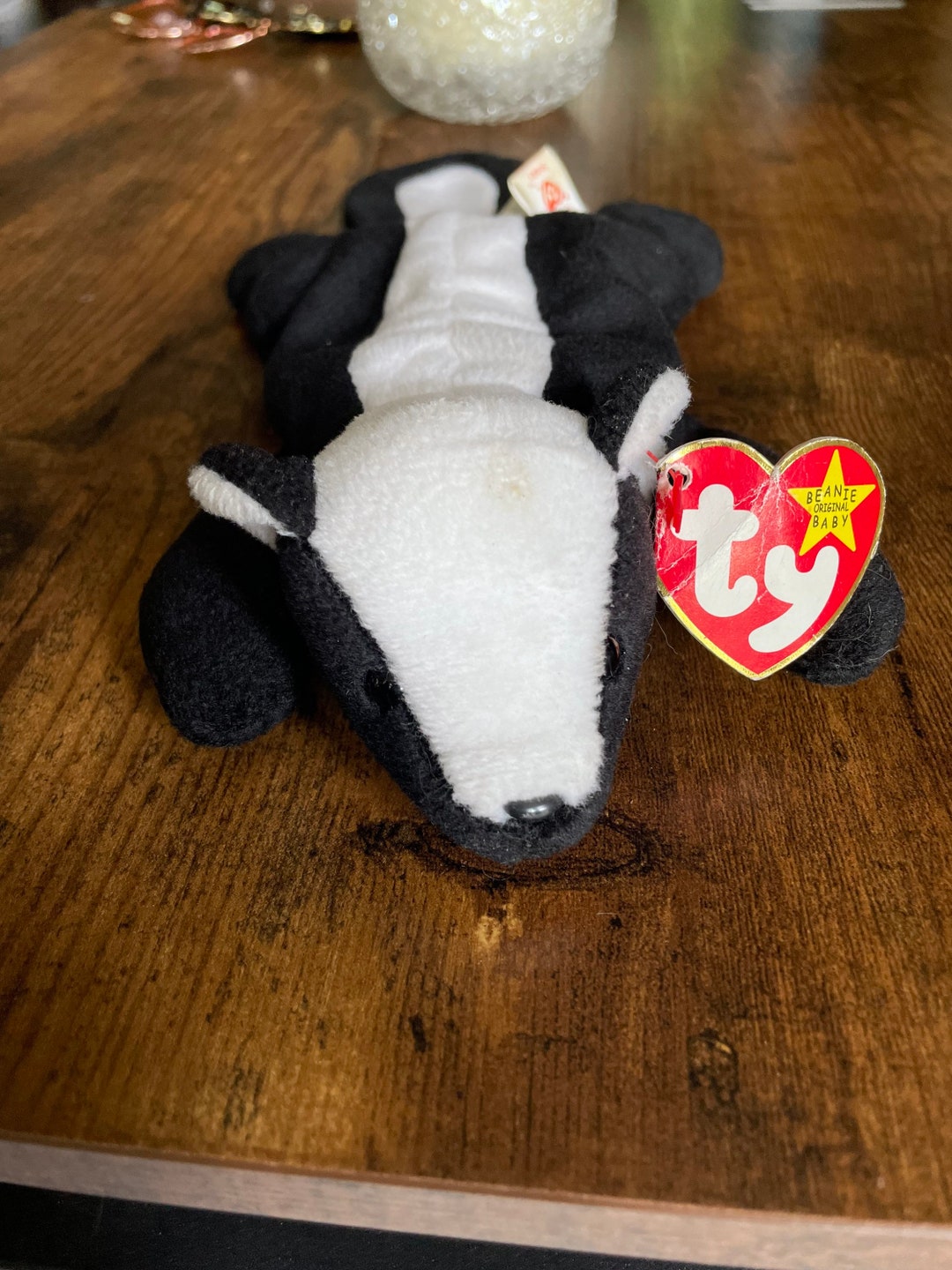 STINKY TY Beanie Baby Etsy