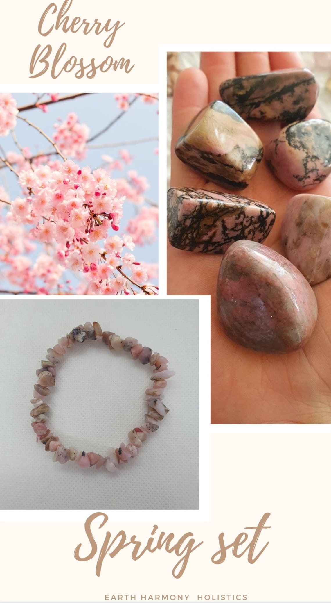 Cherry Blossom Spring Set Etsy