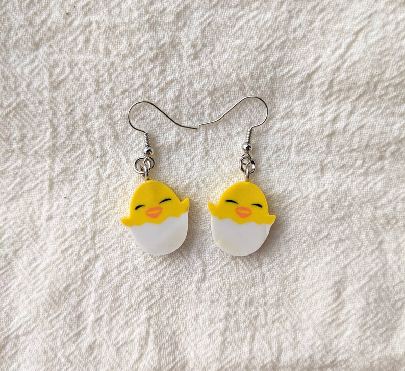 Easter Chick Earrings