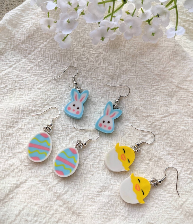 Easter Chick Earrings