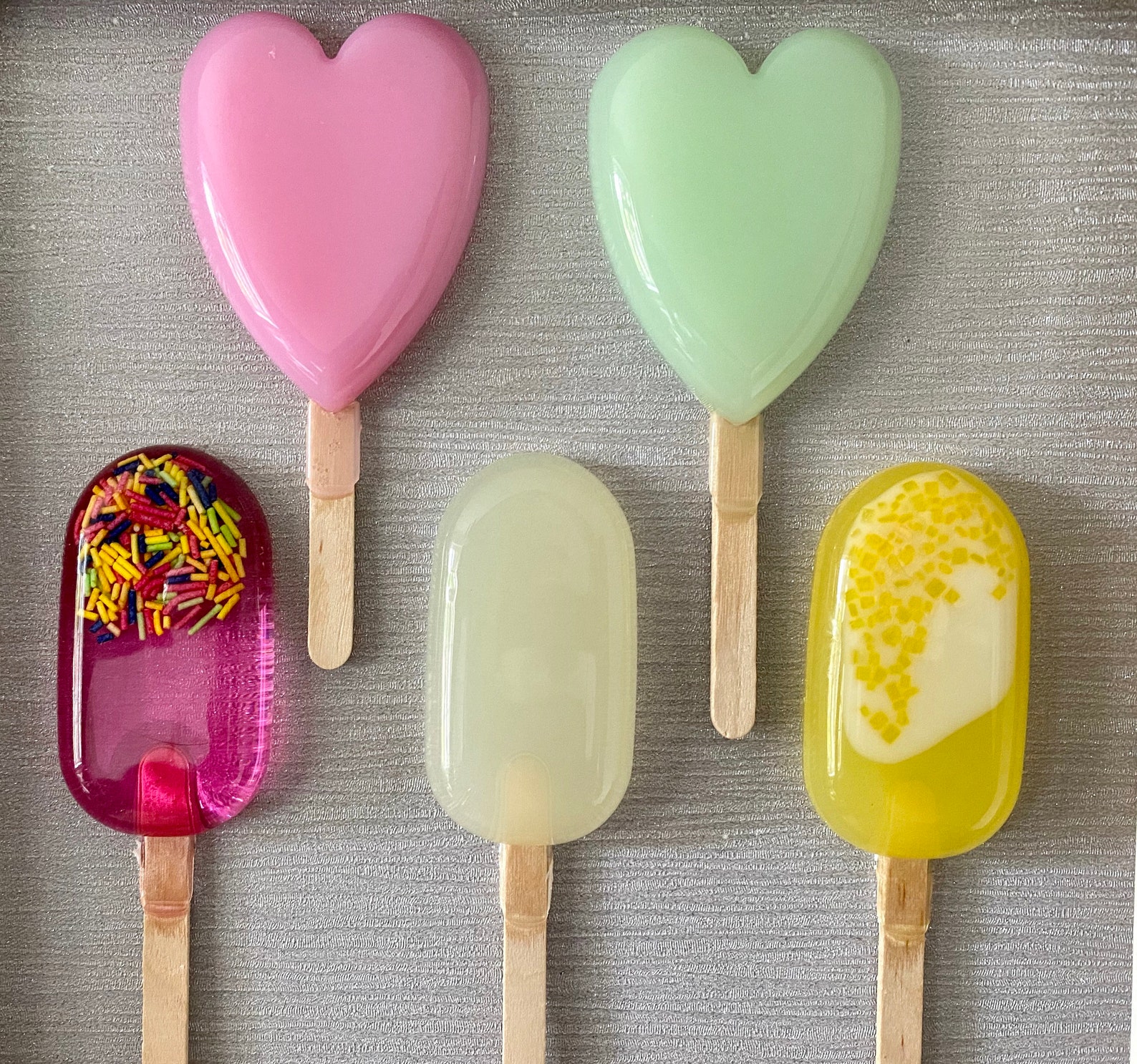 Sweetie Ice Lolly Art Etsy