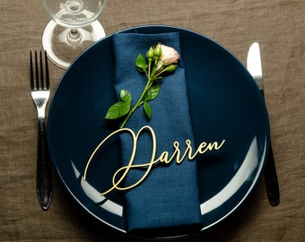 Gold Table Setting Etsy