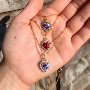 Red and purple jewelry clearance
