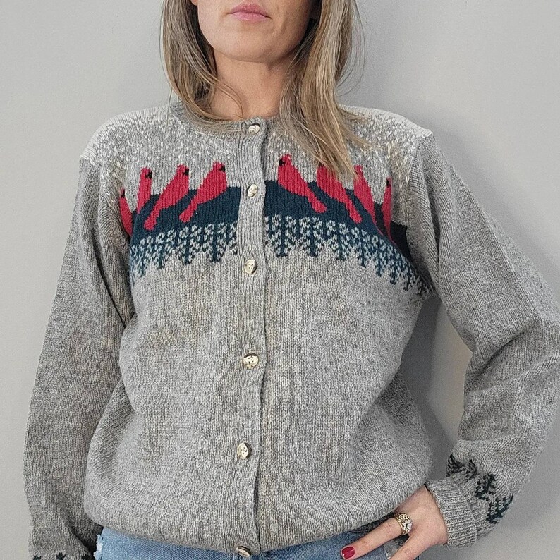 cardinal sweater