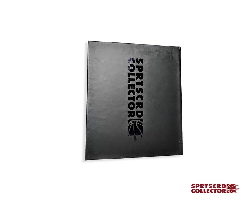 Toploader Card Shipper for Trading Cards Matte Black Biodegradable Collector Card Case to