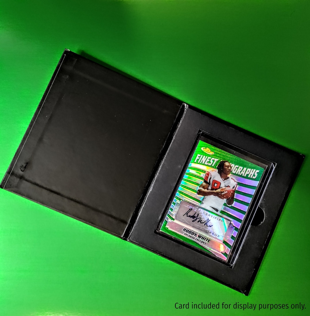 Toploader Card Shipper for Trading Cards Matte Black Biodegradable Collector Card Case to