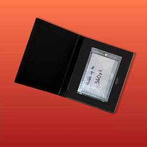 Magnetische one-touch-verzender voor ruilkaarten - biedt plaats aan maximaal 360 pt
