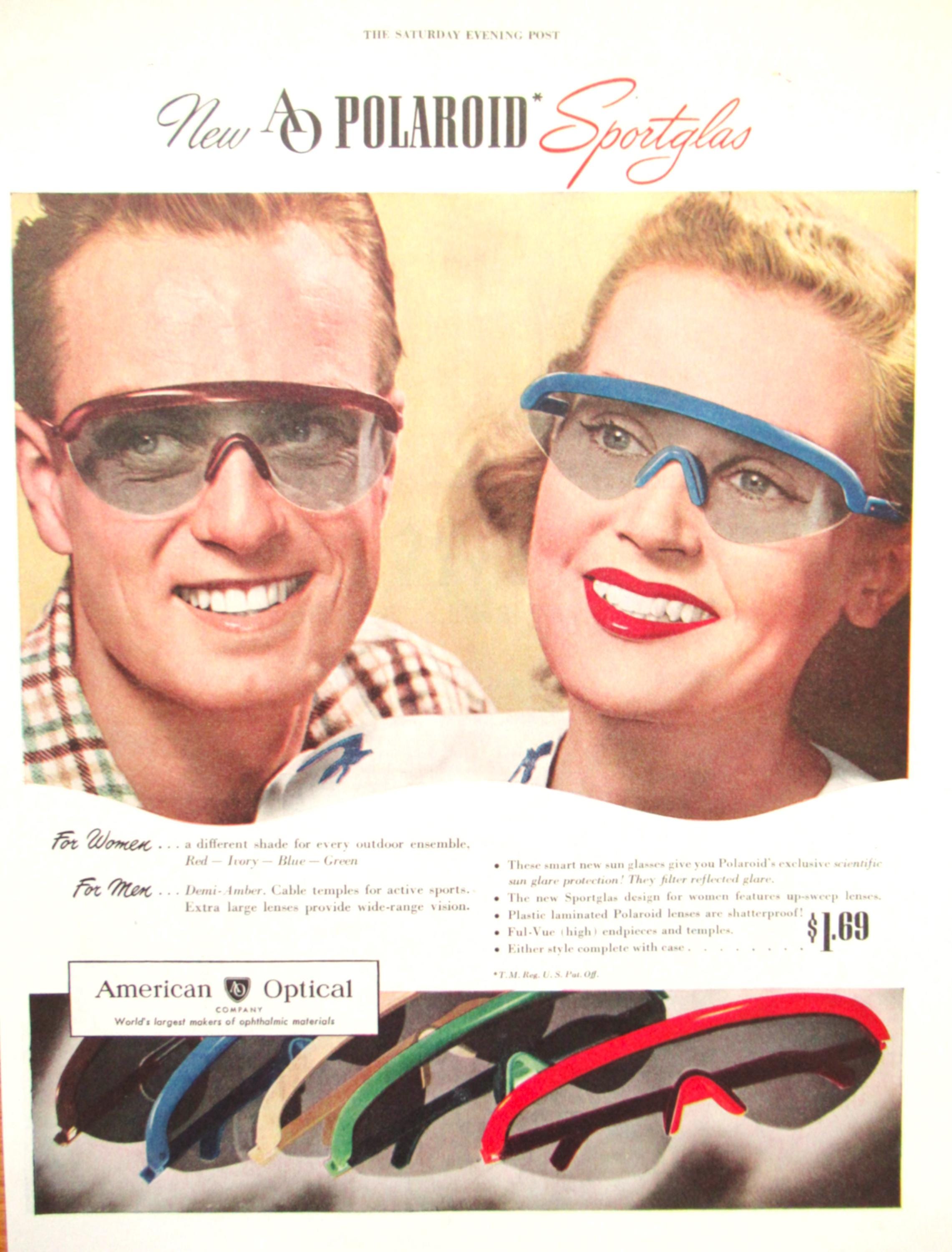 Vintage American Optical Ao Sunglasses - Etsy