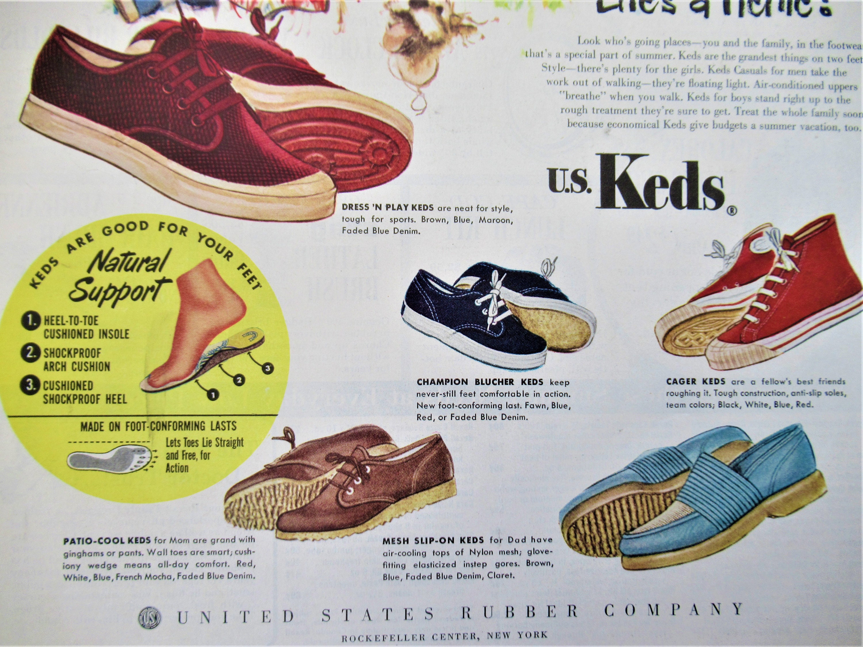 keds 1950s