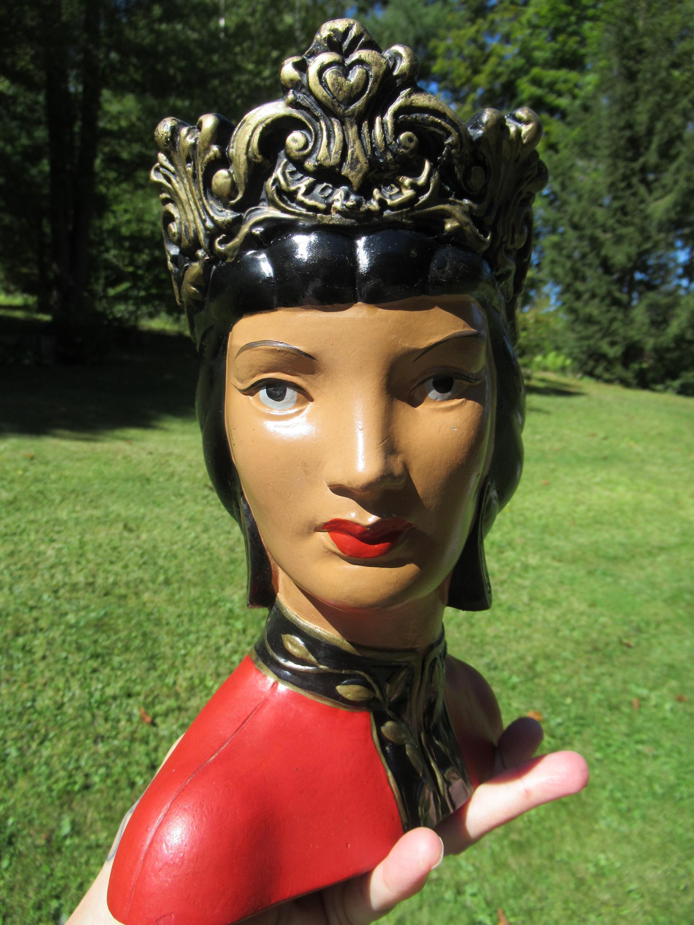 Chalkware Vase - Etsy