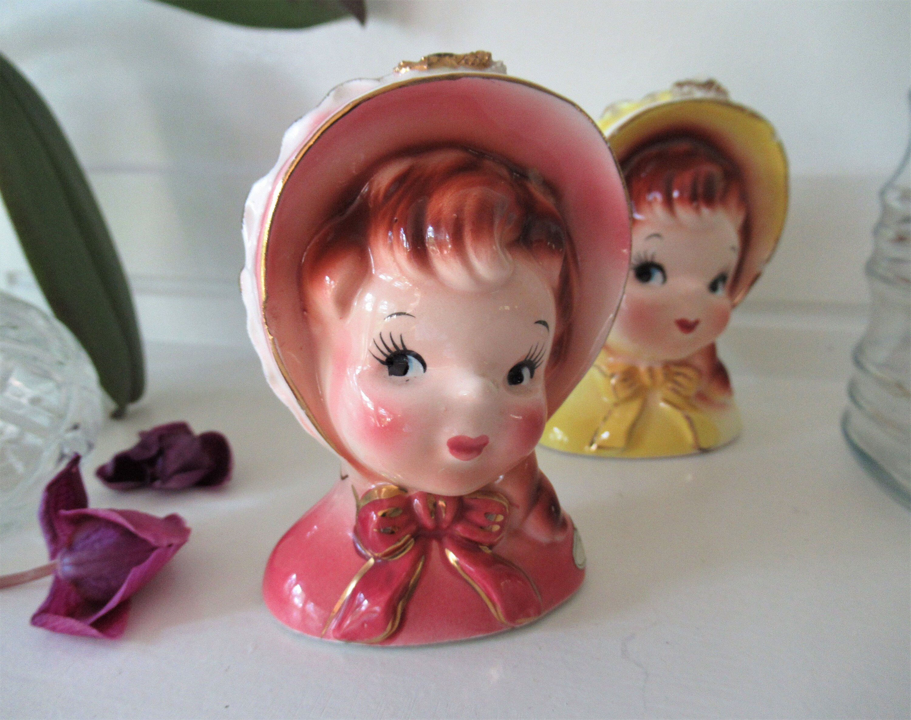 Vintage enesco decor - Etsy 日本