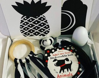 monochrome baby toys