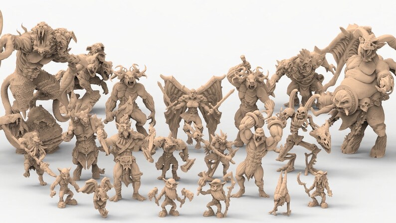 3D Print Your Miniature Or Figurine Includes D D Minis Pathfinder 3D Print Your Miniature Or Figurine Includes D D Minis Pathfinder