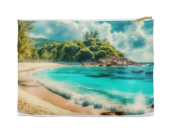 Island Beach Bag | Accessory Pouch