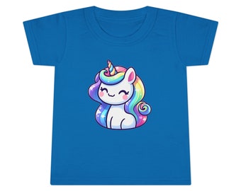 Unicorn Toddler T-shirt | Kid Tee Cute Fantasy Animal #3