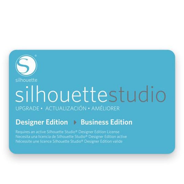 Silhouette Studio Designer Edition bis Silhouette Studio Business Edition - Weltweit per E-Mail versendet