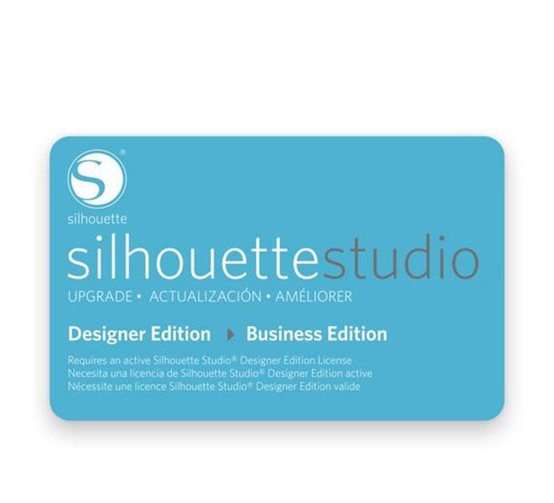 Silhouette Studio Designer Edition to Silhouette Studio Business