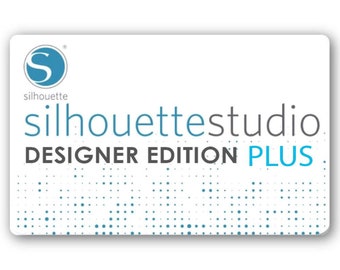 Mise à niveau de Silhouette Studio de Designer Edition à Designer Edition PLUS - Envoyé par email dans le monde entier