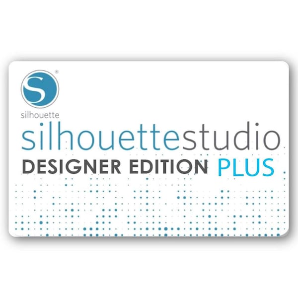 Silhouette Studio Designer Edition to Designer Edition PLUS Upgrade - Emailed Worldwide