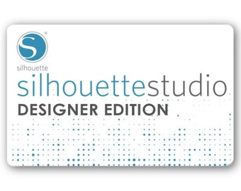 Silhouette Studio Designer Edition - Inviato via email in tutto il mondo