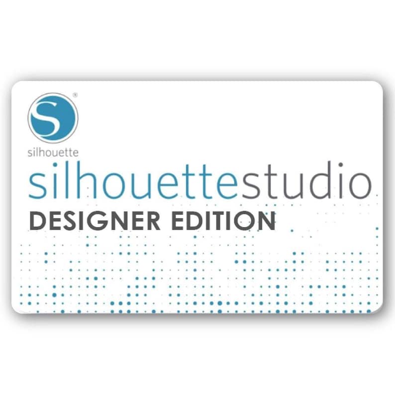 Silhouette Studio Designer Edition Envoyé par e-mail dans le monde entier image 1