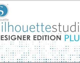 Silhouette Studio BASIC Edition für DESIGNER Edition PLUS Digital Upgrade Code - Weltweit per E-Mail versendet - Ein Wert von 74,99
