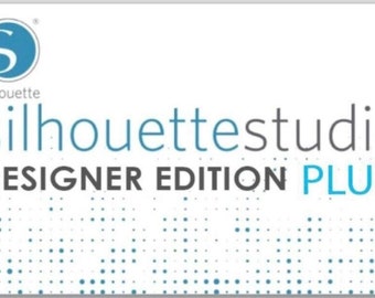 Code de mise à niveau numérique Silhouette Studio de l'édition BASIC à l'édition DESIGNER PLUS - envoyé par e-mail dans le monde entier - valeur de 74,99