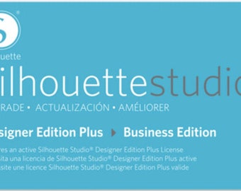 Silhouette Studio Designer Edition PLUS an Silhouette Studio Business Edition - Weltweit per E-Mail versandt