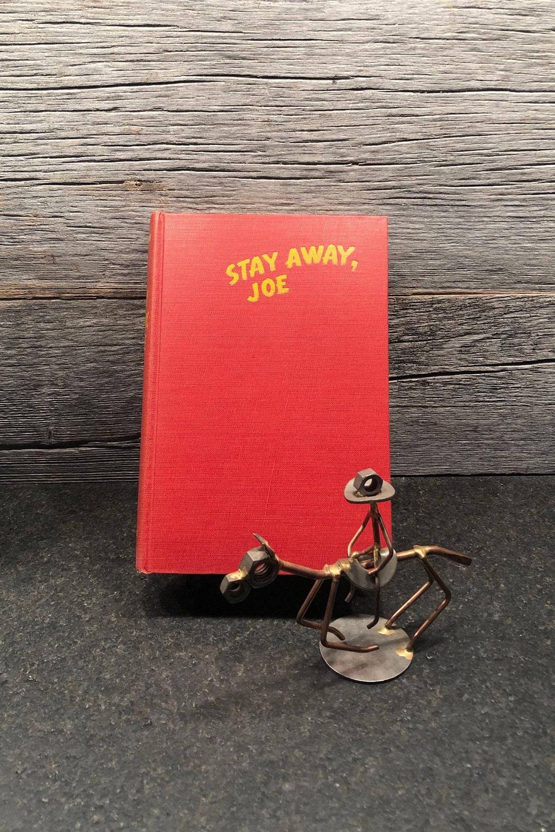 Stay Away, Joe by Dan Cushman 1953, Signed Edition Etsy