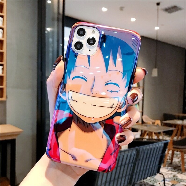 One Piece iPhone Case Luffy iPhone Case Zoro iPhone Case Etsy
