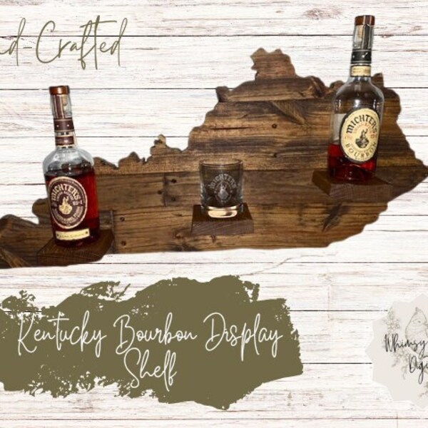 Bourbon Shelf Etsy